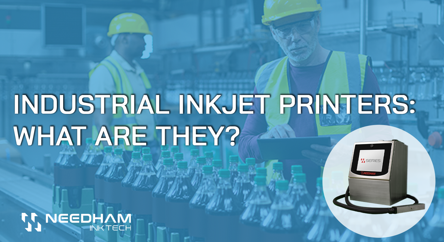 Industrial Inkjet Printers What are they?